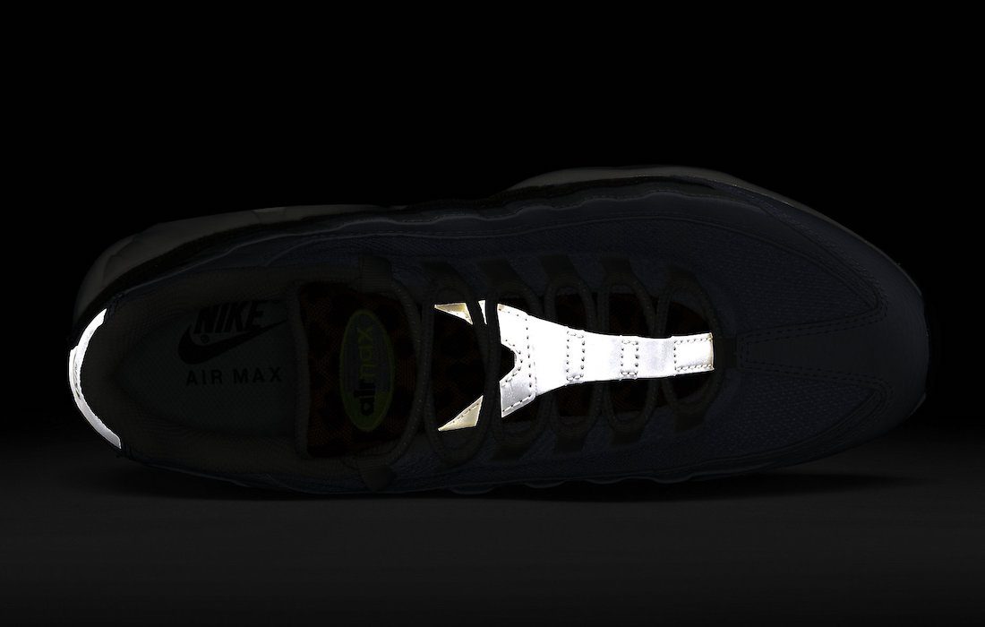 Date de sortie de la Nike Air Max 95 Leopard Tongue DX8972-100