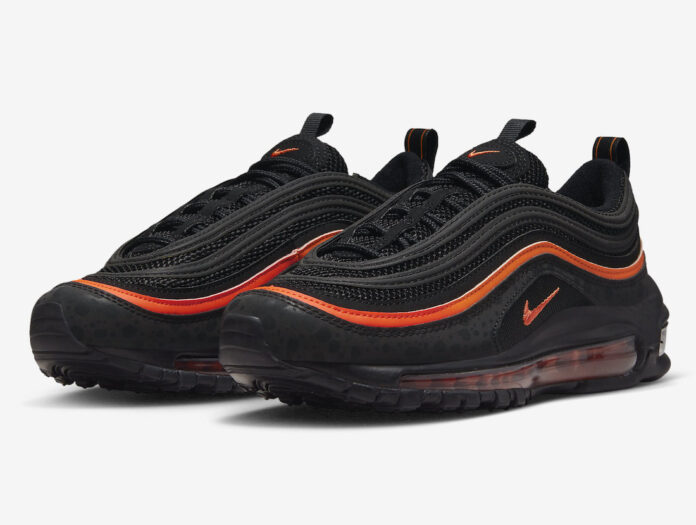 Nike Air Max 97 GS Safari DX3088-001 Release Date-4 Nike Air Max 97 GS Safari DX3088-001 Release Date