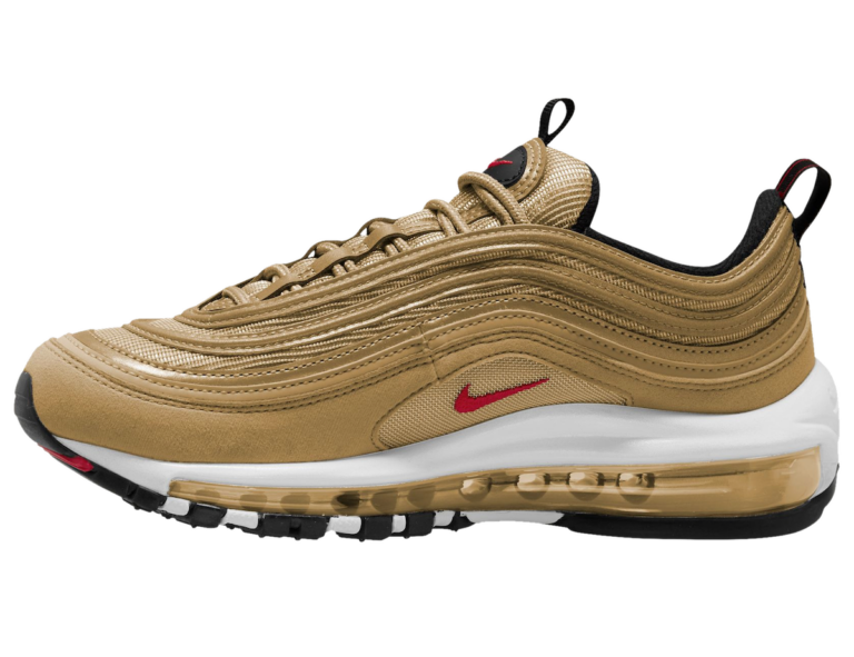 air max 97 gold boys