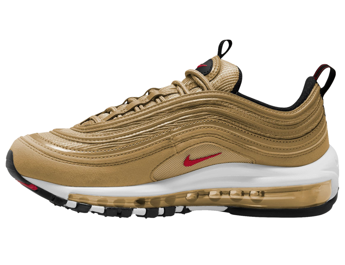 Nike Air Max 97 Gold Bullet WMNS DQ9131-700 Release Date