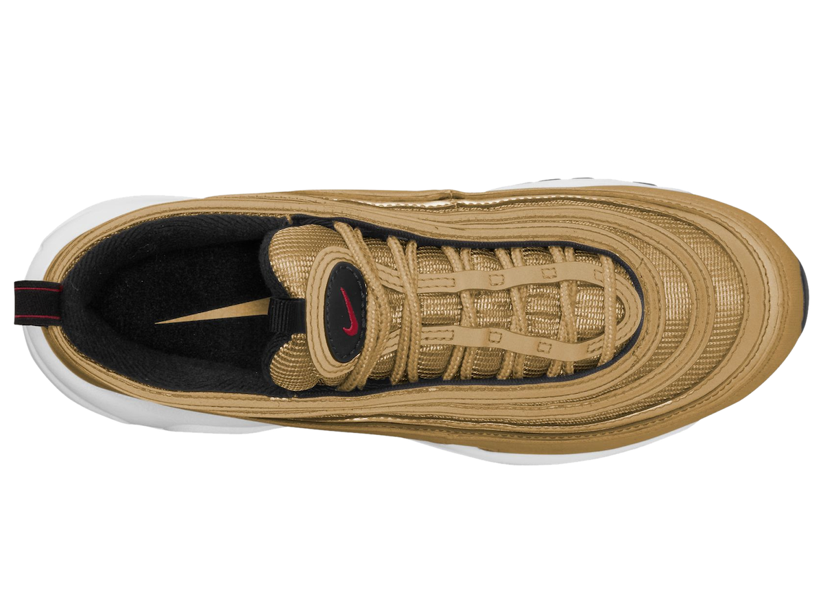Nike Air Max 97 Gold Bullet WMNS DQ9131 700 Release Date 2