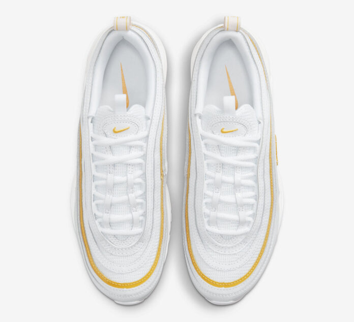 air max 97 white and yellow