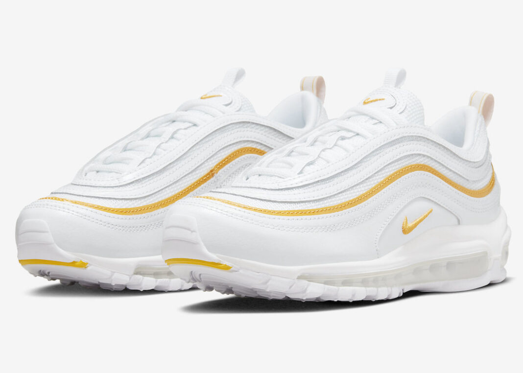 Nike Air Max 97 White Yellow DM8268-100 Release Date