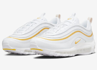 Nike Air Max 97 White Yellow DM8268-100 Release Date