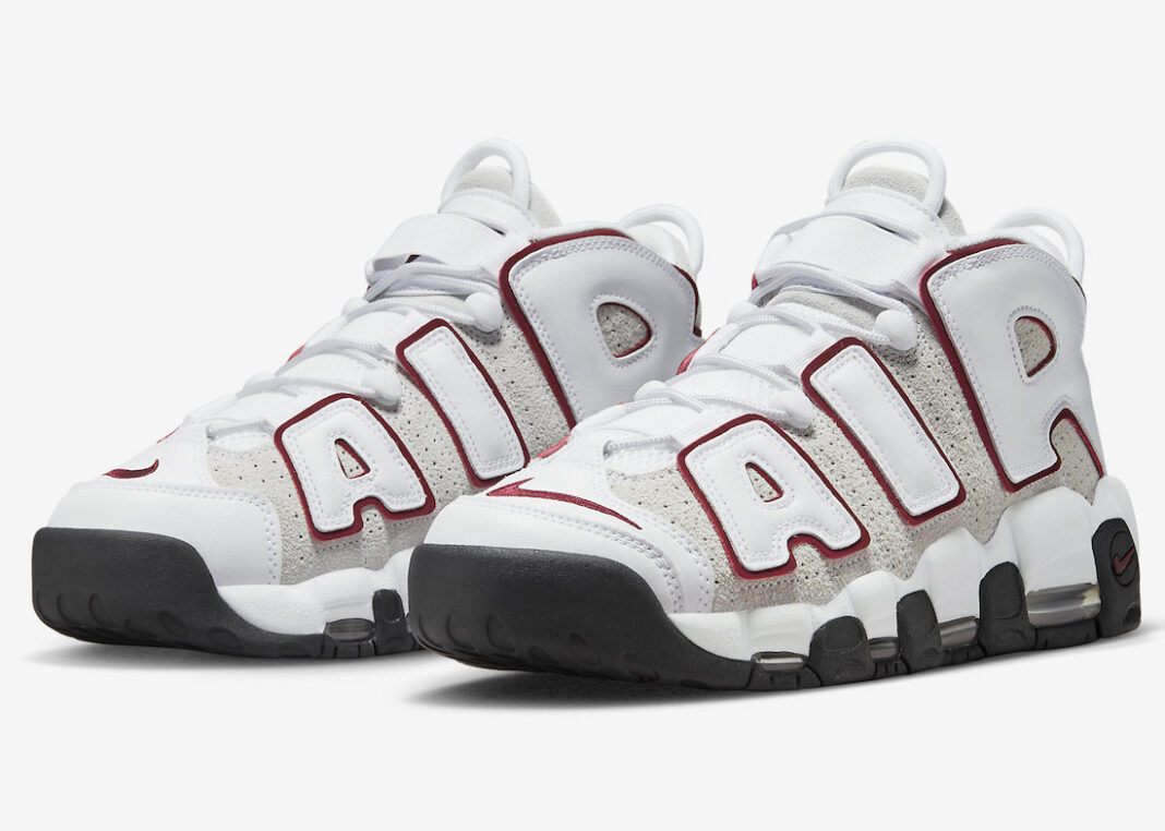 Nike Air More Uptempo White Team Red FB1380-100 Release Date | SBD