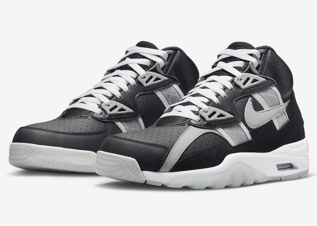 Nike Air Trainer SC High Raiders DZ4405-001 Release Date