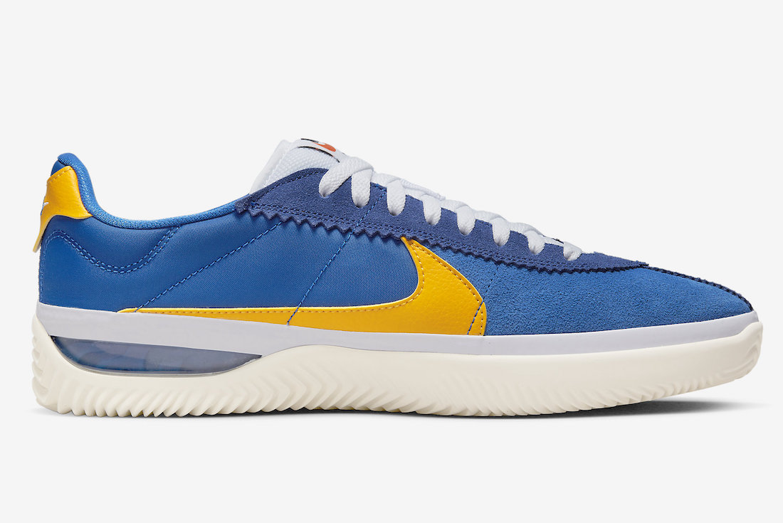 Nike BRSB Blue Yellow DH9227-400 Release Date