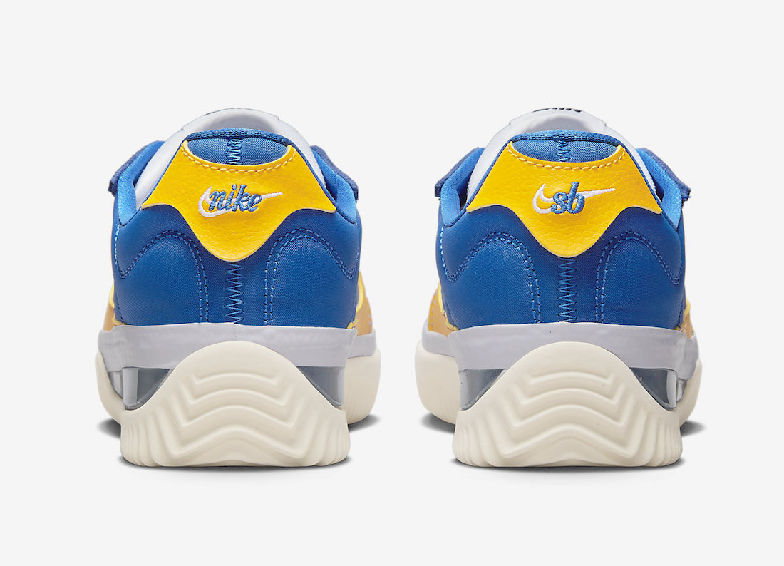 Nike BRSB Blue Yellow DH9227-400 Release Date