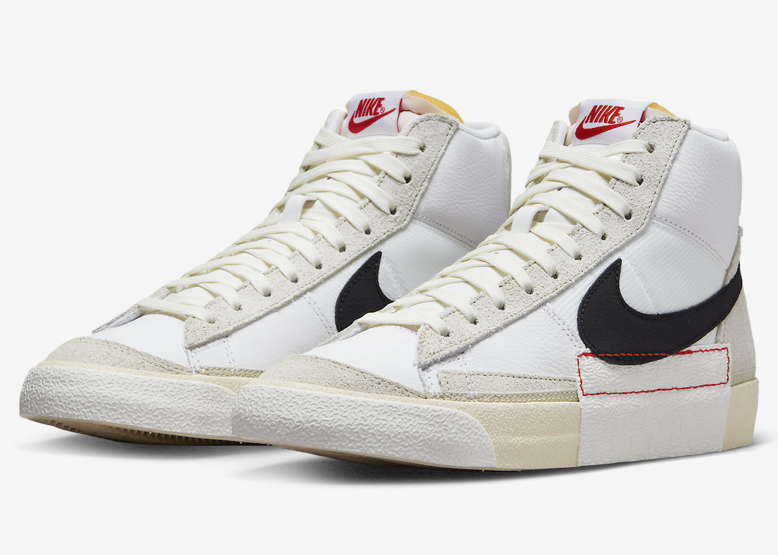 Nike Blazer Mid 77 Remastered DQ7673-100 Release Date