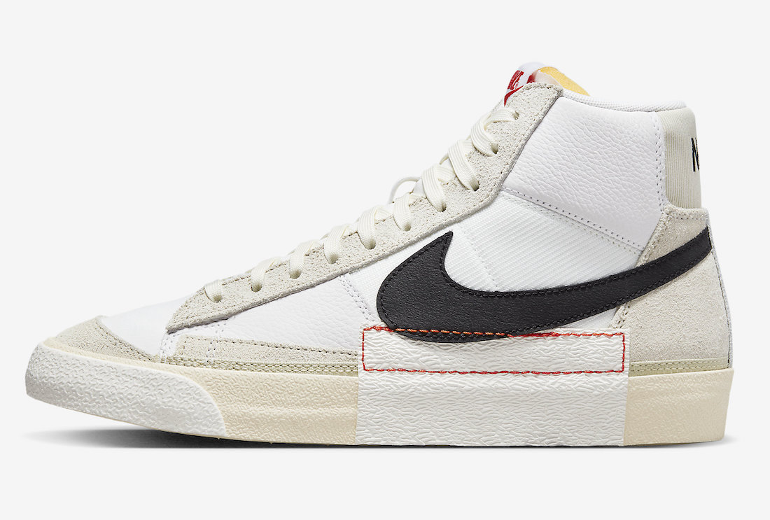 Nike Blazer Mid 77 Remastered DQ7673-100 Release Date