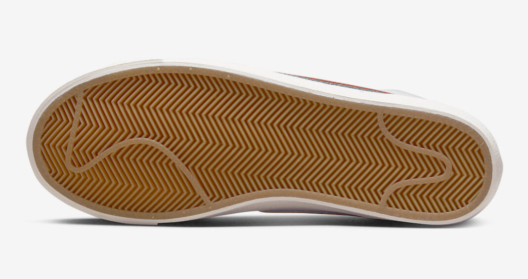 Nike Blazer Mid 77 White Orange DZ4408-100 Release Date | SBD