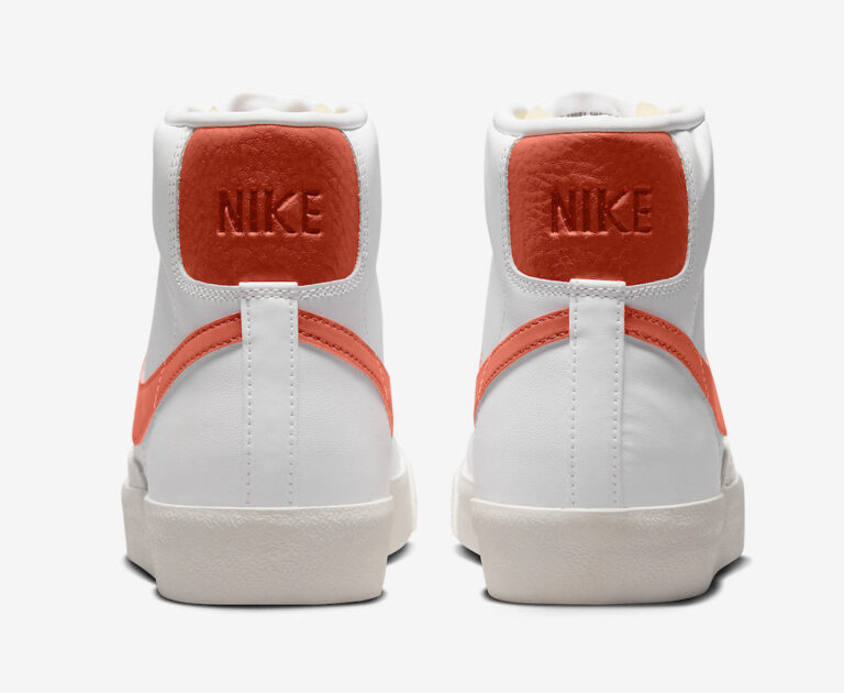 Nike Blazer Mid 77 White Orange DZ4408-100 Release Date | SBD