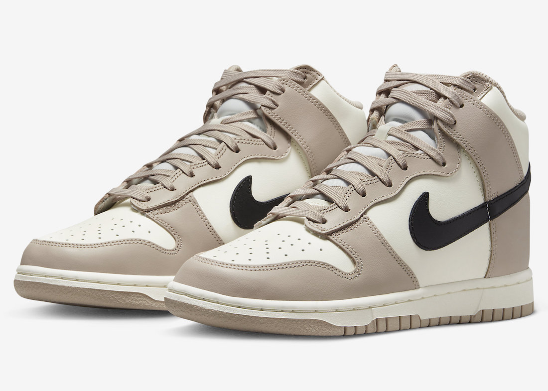 Nike Dunk High Fossil Stone DD1869-200 Release Date