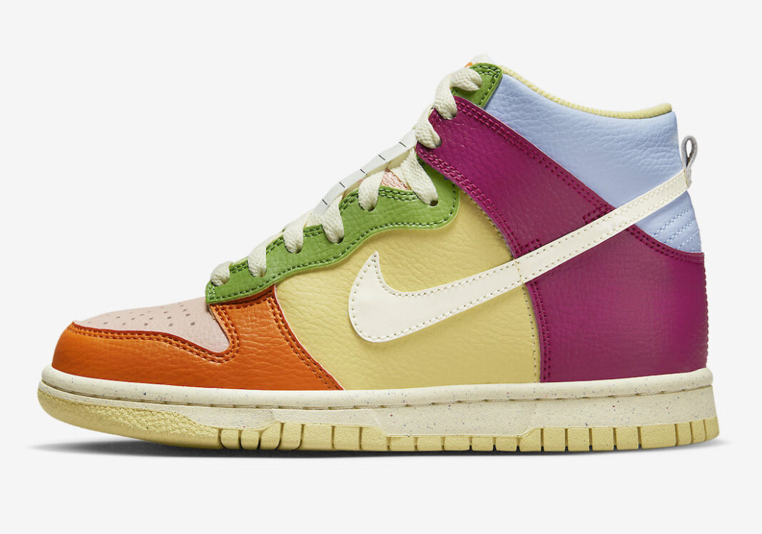 Nike Dunk High GS Multi-Color DZ5638-500 Release Date | SBD