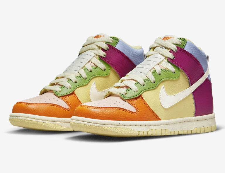 multicolored dunks