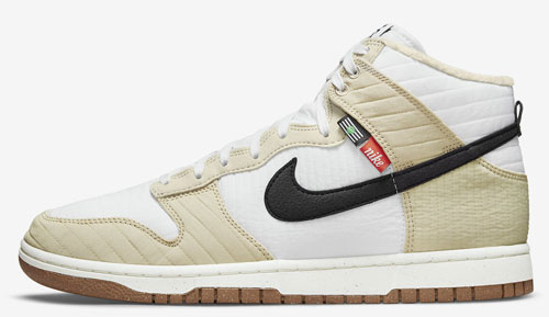 Nike Dunk High Next Nature Sail official release dates 2022
