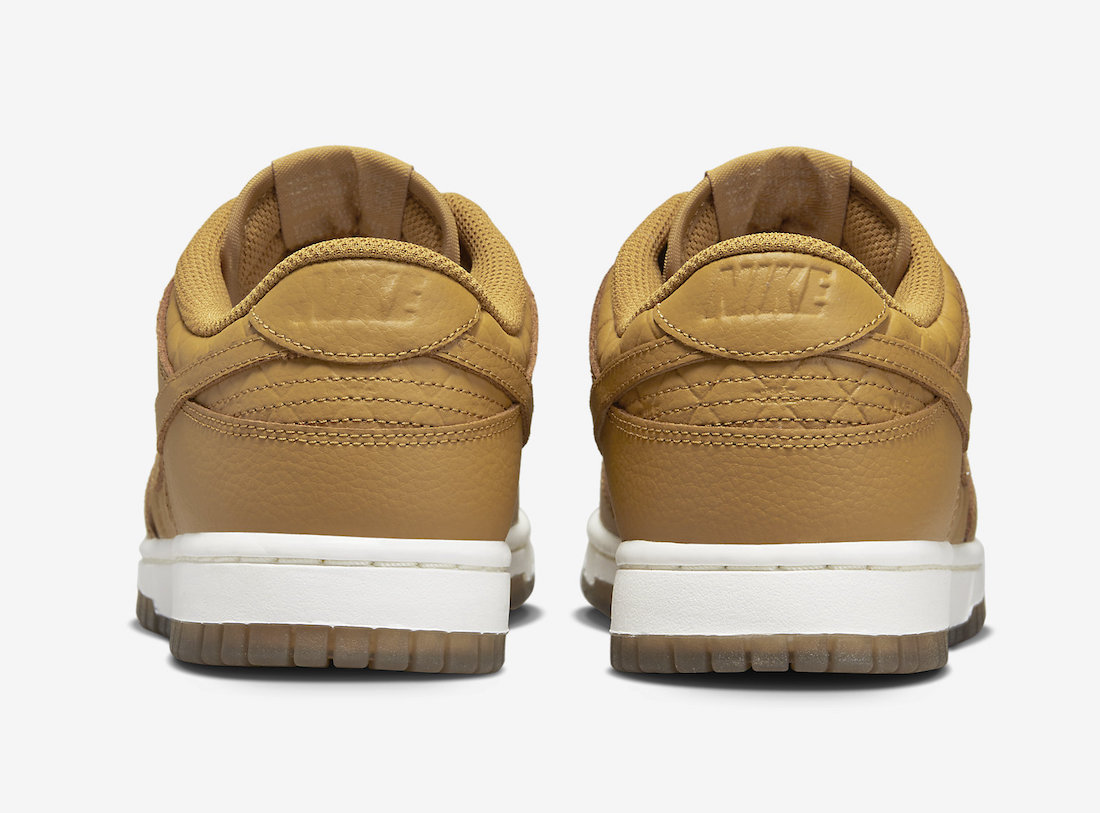 Nike Dunk Low Quilted DX3374-700 Release Date