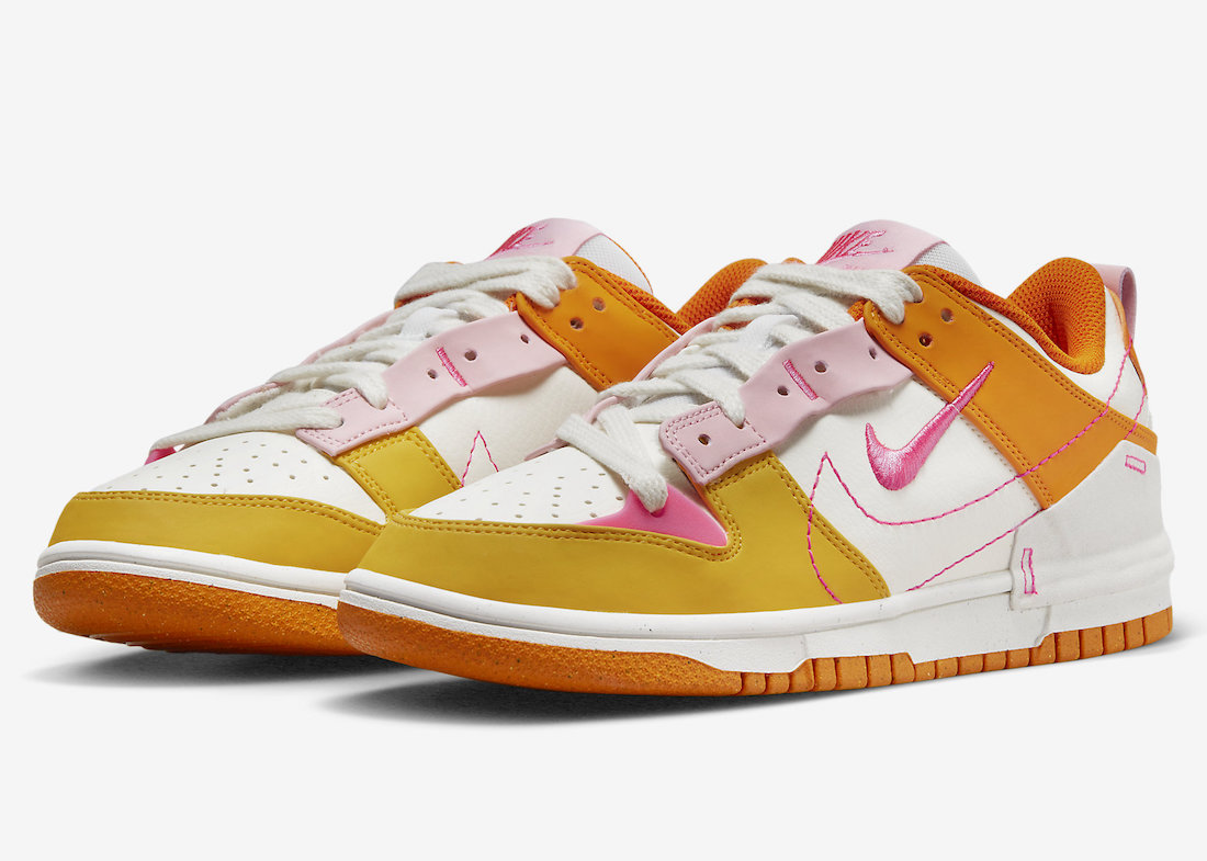 Nike Dunk Low Disrupt 2 DX2676-100 Release Date