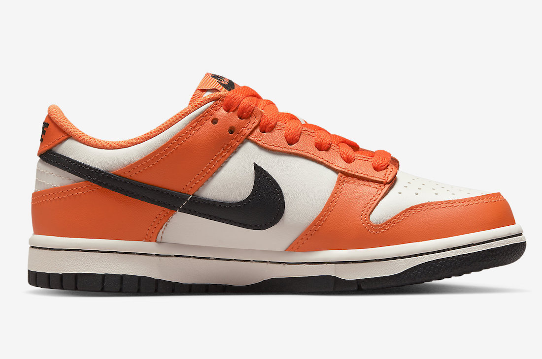 Nike Dunk Low GS Halloween DH9765-003 Release Date