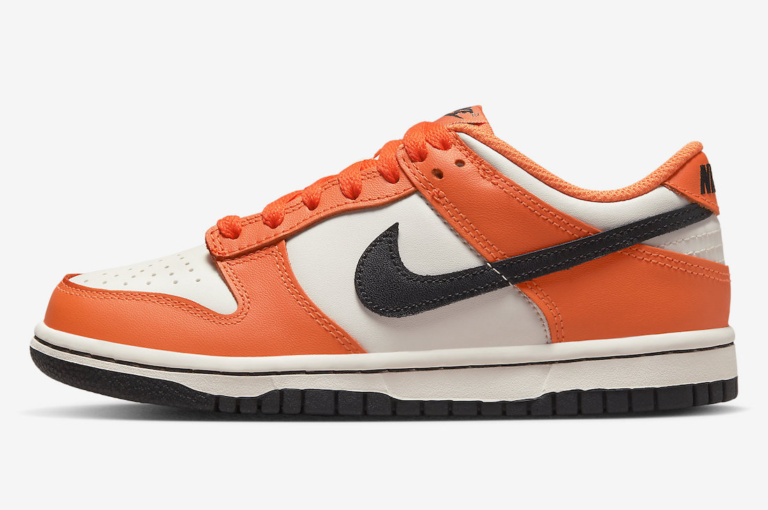 Nike Dunk Low GS Halloween DH9765-003 Release Date