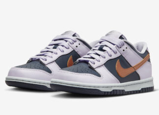 Nike Dunk Low GS DX1663 400 Release Date 4 324x235