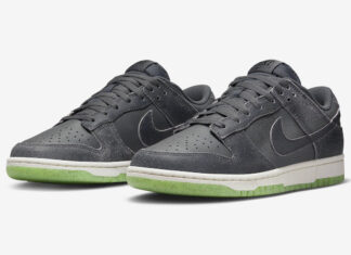 Nike Dunk Low Iron Grey DQ7681 001 Release Date 4 324x235