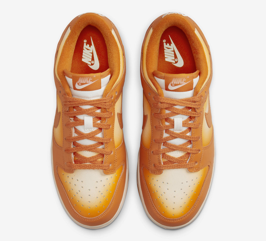 Date de sortie de la Nike Dunk Low Magma Orange DX2953-800