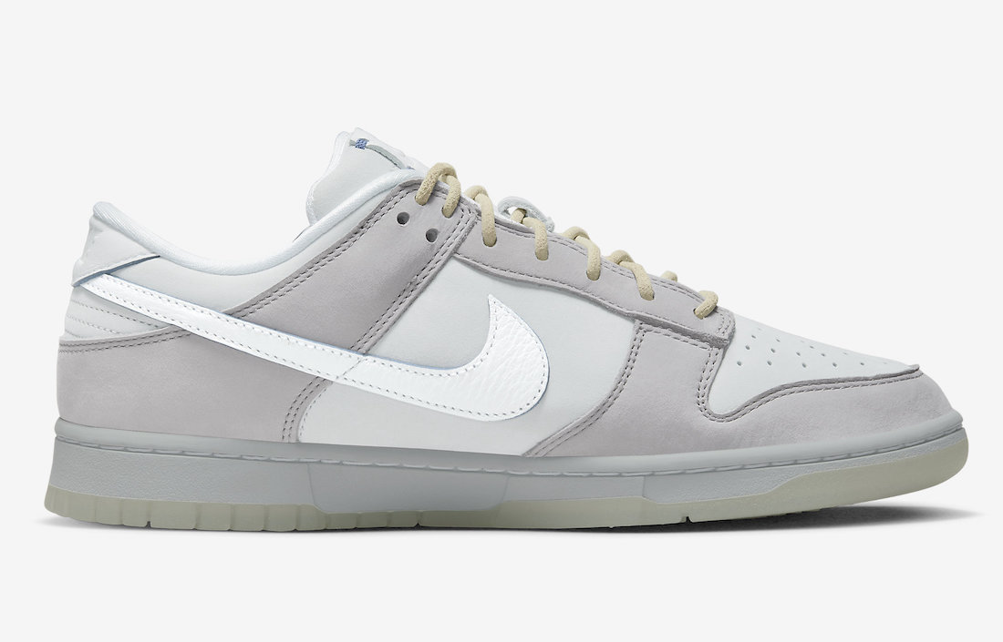 Nike Dunk Low Premium Grey White DX3722-001 Release Date