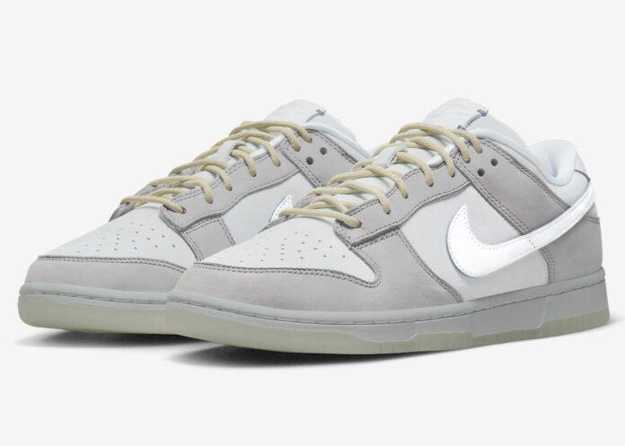 Nike Dunk Low Premium Grey White DX3722-001 Release Date