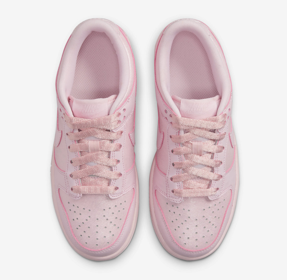 Nike Dunk Low Prism Pink Niños 921803-601 Fecha de lanzamiento