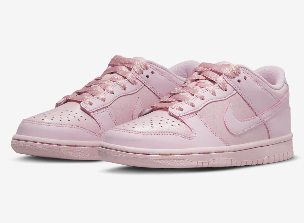 Nike Dunk Low Prism Pink Kids 921803-601 Release Date