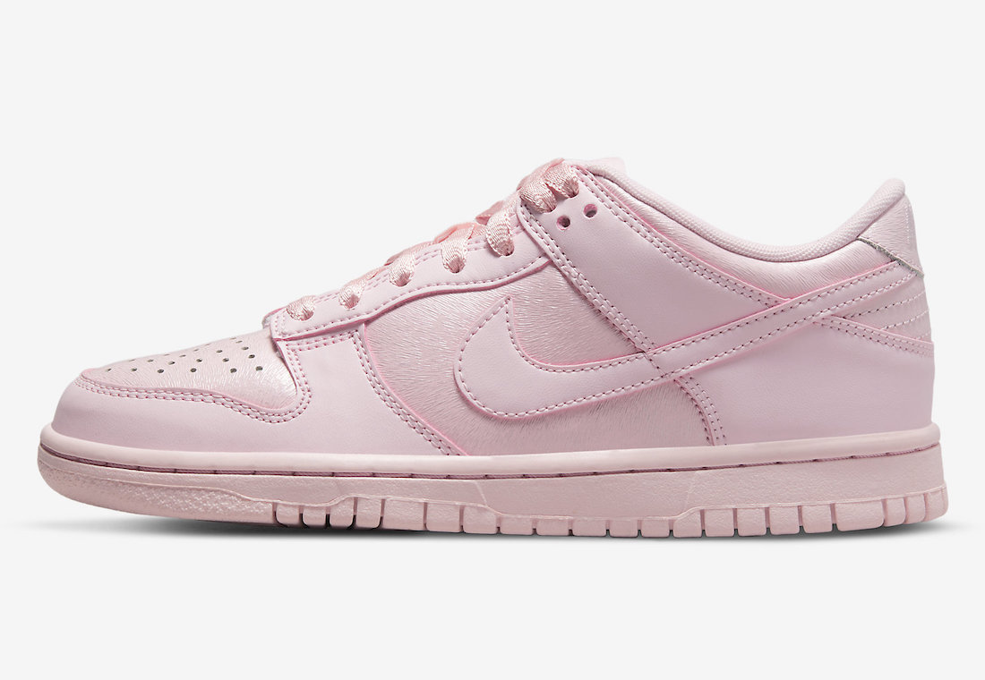 Nike Dunk Low Prism Pink Kids 921803-601 Release Date