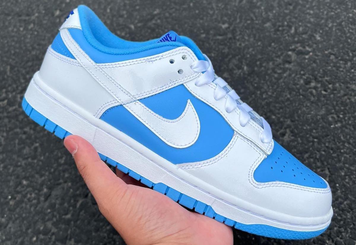 nike dunk low unc