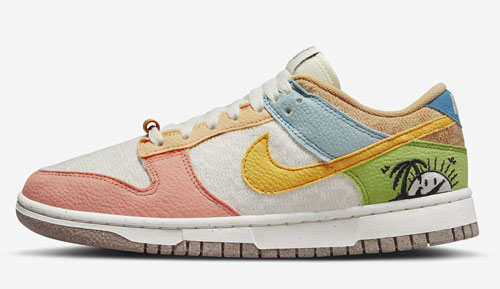 Nike Dunk Low Sun Club official release dates 2022