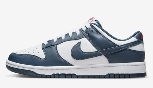 Nike Dunk Low Valerian Blue official release dates 2022