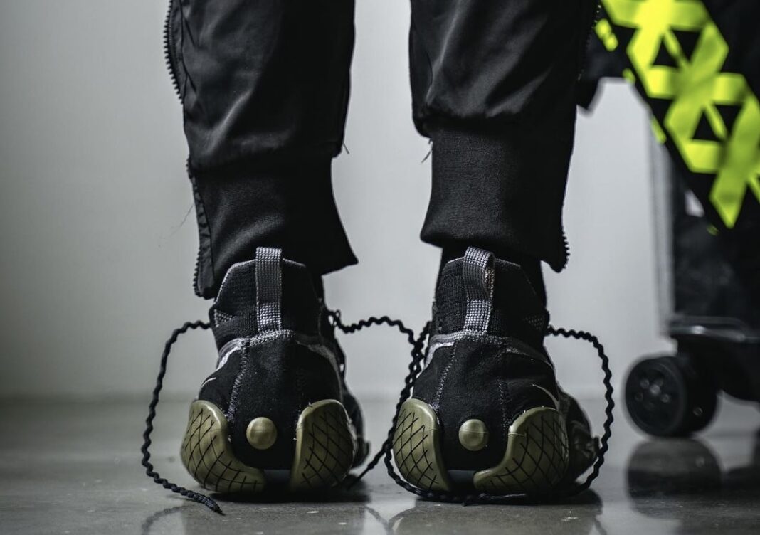 Nike ISPA Link Black Medium Olive CN2269-003 Release Date | SBD