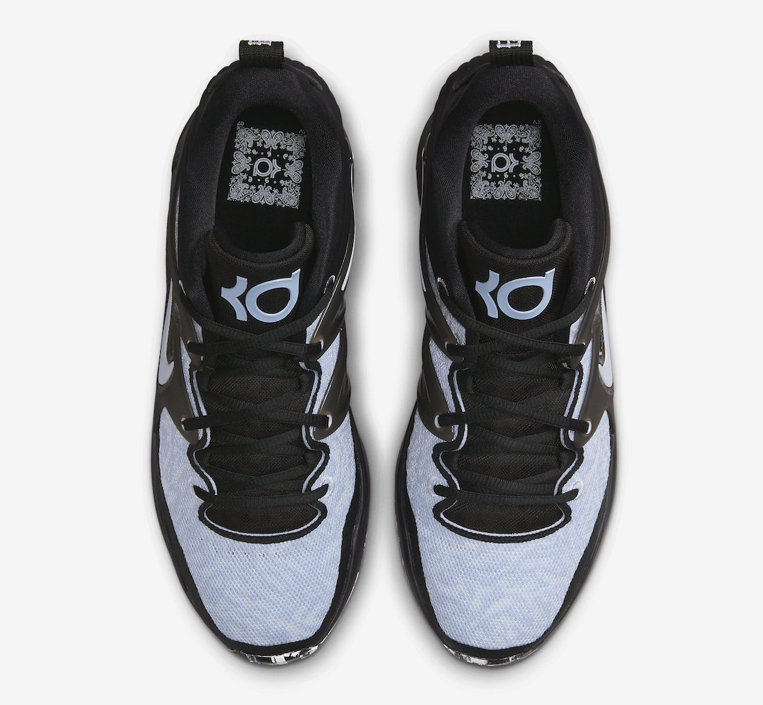 Date de sortie de la Nike KD 15 Brooklyn Nets DM1054-101