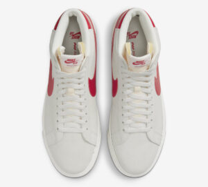 Nike SB Blazer Mid Summit White University Red 864349-109 Release Date ...