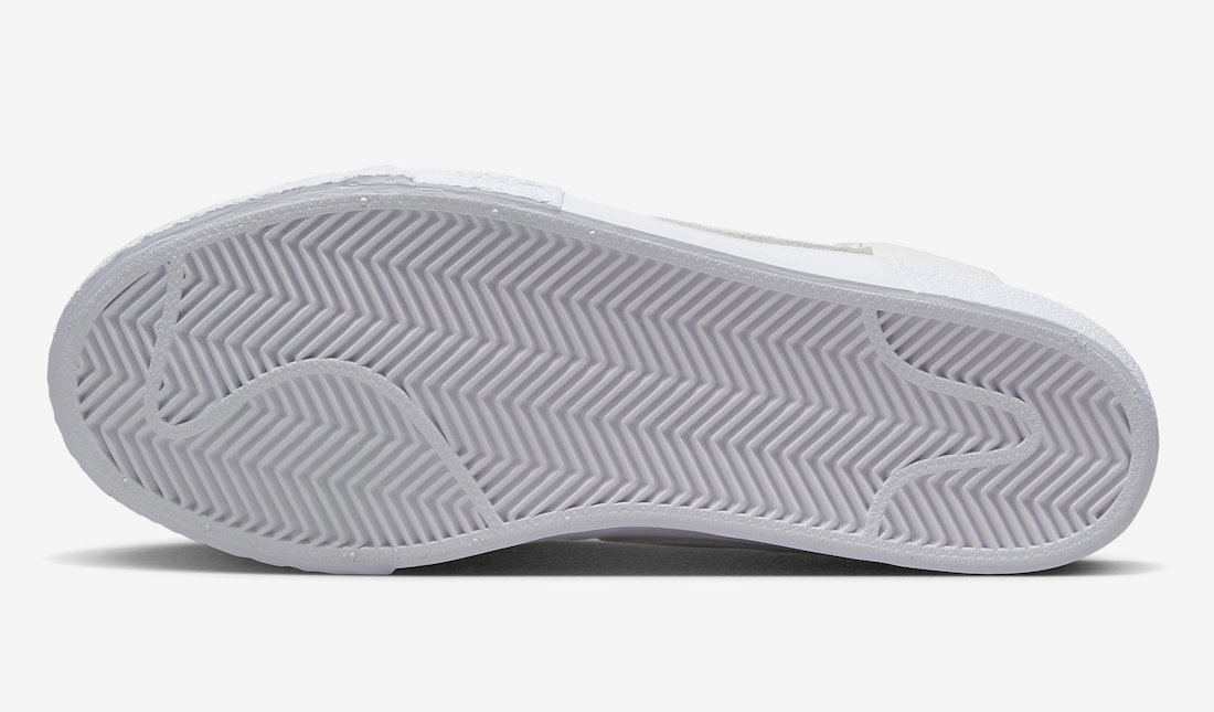 Nike SB Blazer Mid White Sail FB3262-100 Release Date