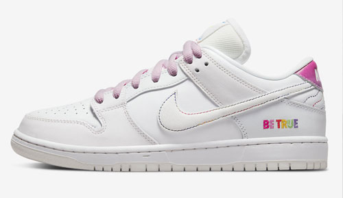 Nike SB Dunk Low Be True official relaese dates 2022