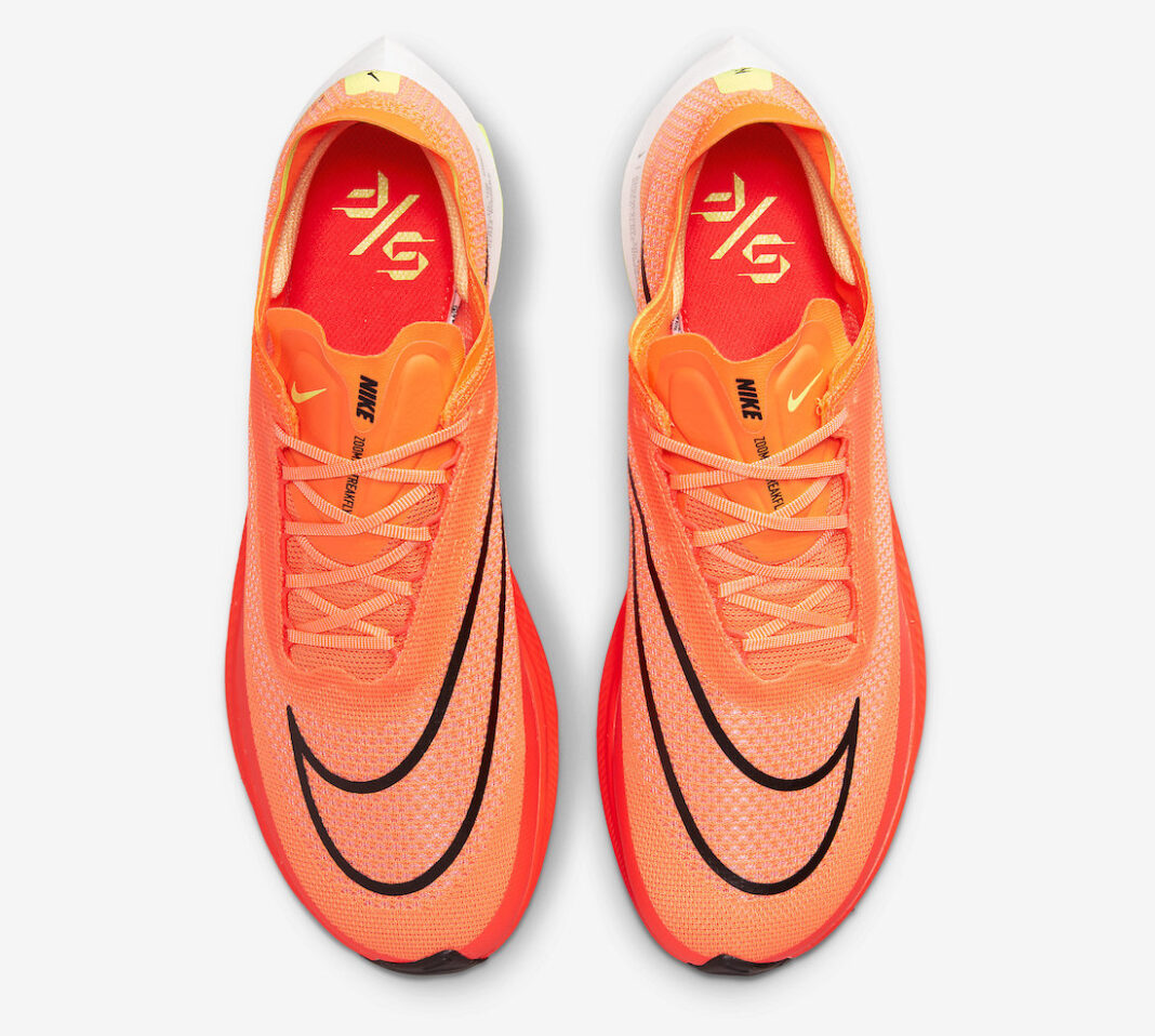 nike streakfly orange