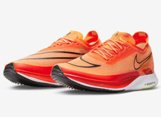 Nike ZoomX Streakfly Orange DJ6566-800 Release Date