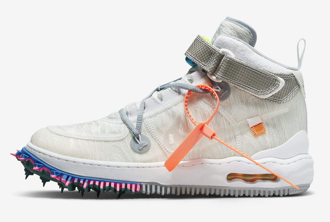 Off-White Nike Air Force 1 Mid White DO6290-100 Release Date