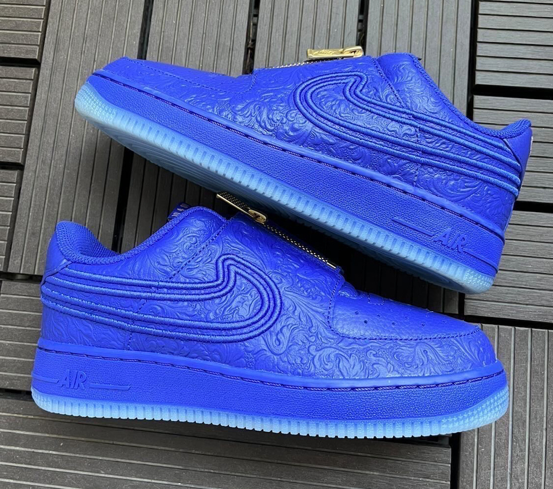 Serena Williams Nike Air Force 1 Blue Release Date