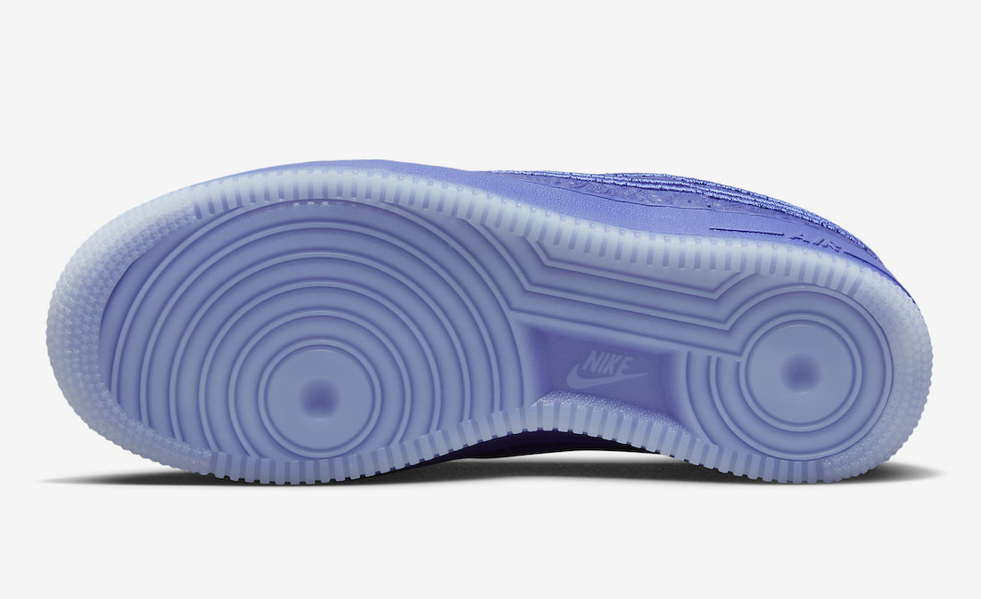 Serena Williams Nike Air Force 1 Lapis DR9842-400 Release Date Price