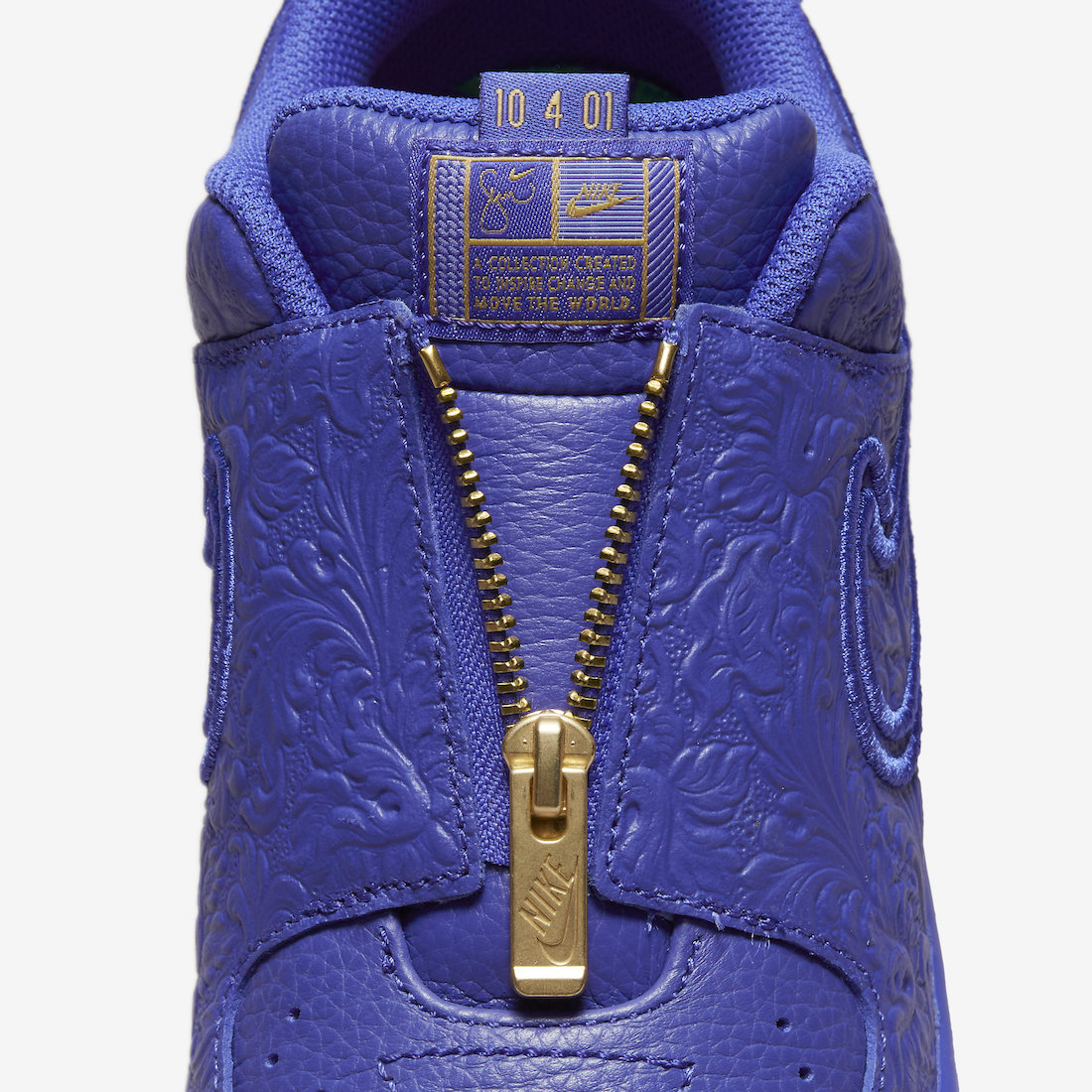 Serena Williams Nike Air Force 1 Lapis DR9842-400 Release Date Price