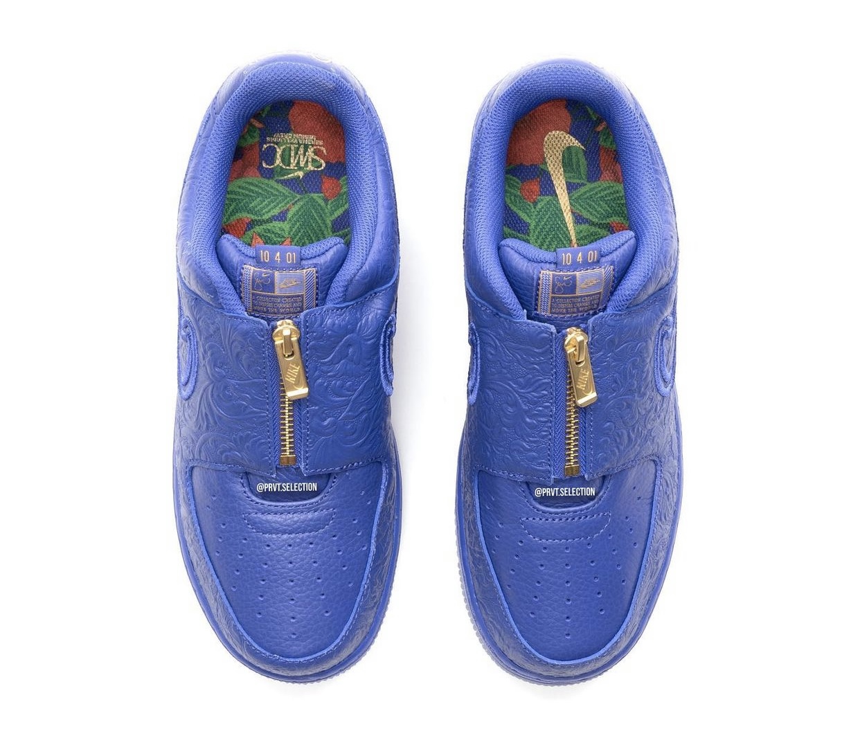 Serena Williams Nike Air Force 1 Low Blue 출시일