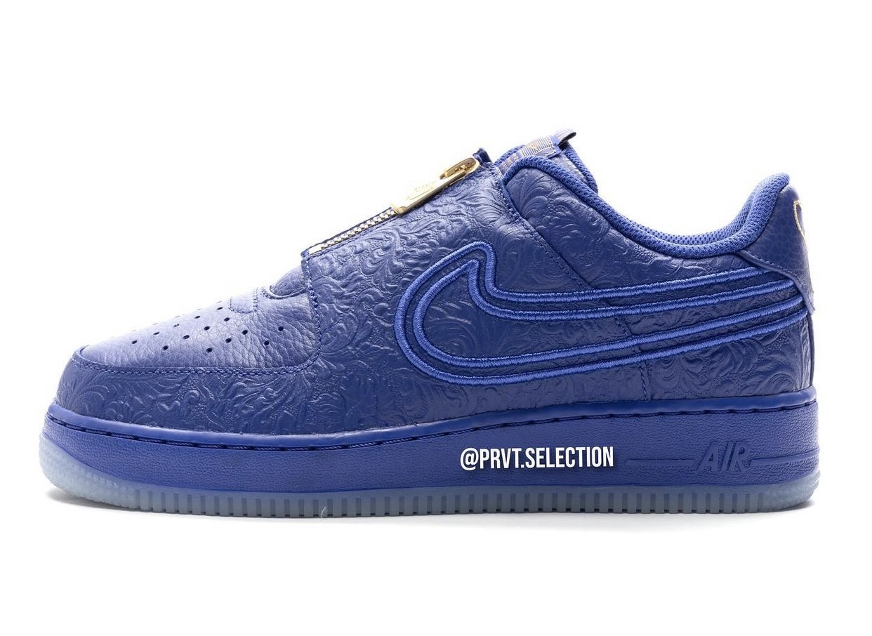 Serena Williams Nike Air Force 1 Low Blue Release Date