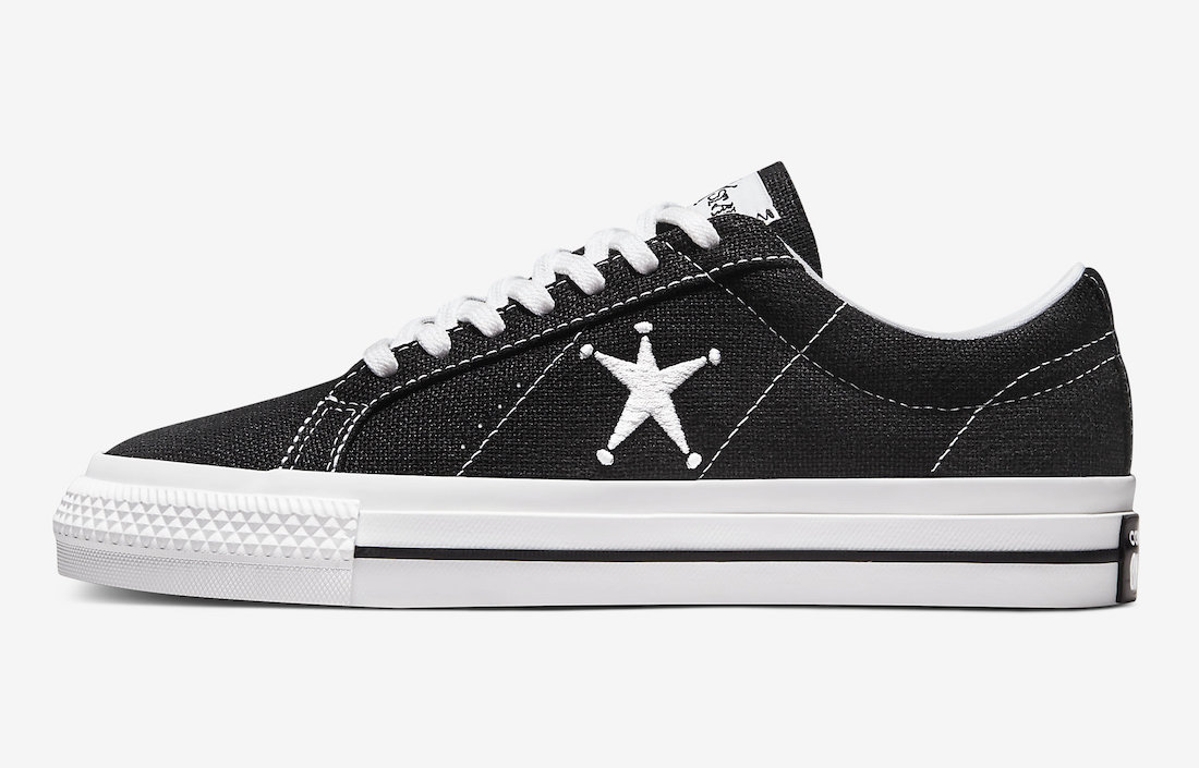 Stussy Converse One Star 173120C-001 Release Date