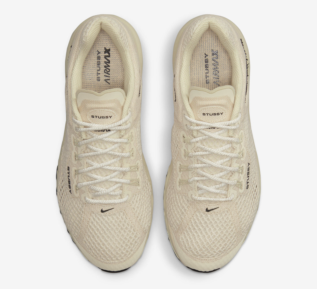 Stussy Nike Air Max 2015 Fossil DM6447-200 Release Date